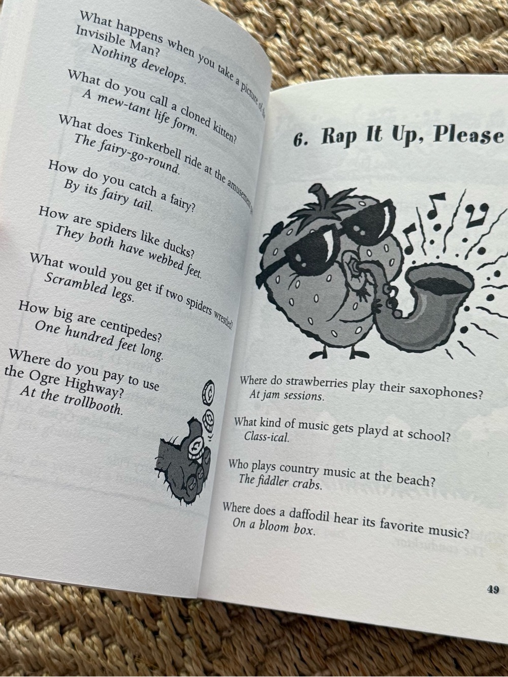 Scholastic Super Goofy Jokes, Super Rabbit Boy, Meet the Bobs Tweet Kids Books - Picture 10 of 12
